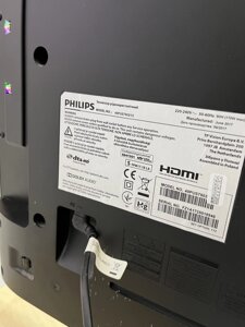 Телевізор Philips 49" PUS7502, 4K Ultra HD 120Hz.
