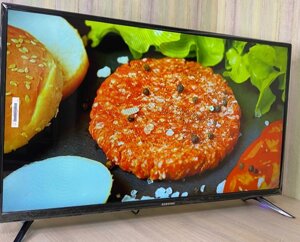 Телевізор: Samsung 45", 4K Smart TV, Wi-Fi, ГОЛОСОВЕ керування.