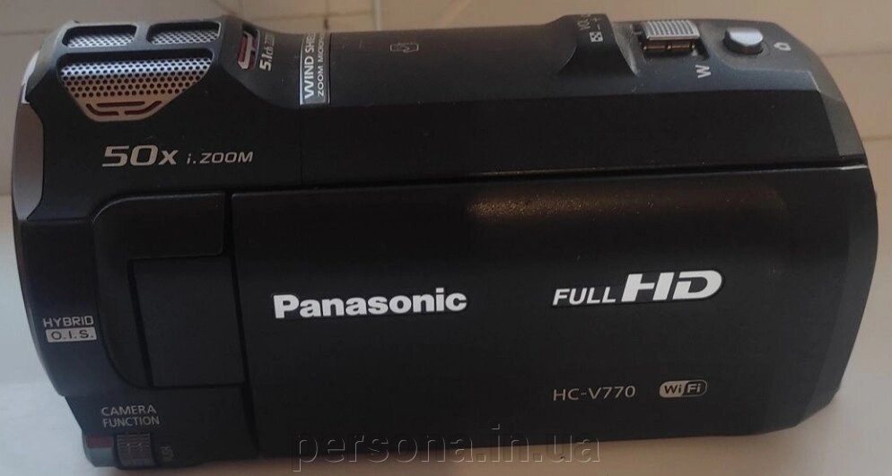 Відеокамера: Panasonic v 770. від компанії Інтернет магазин - Persona.in. ua - фото 1