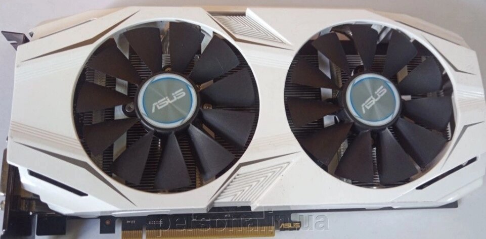 Відеокарта: ASUS Dual - GTX 1060-06G. від компанії Інтернет магазин - Persona.in. ua - фото 1