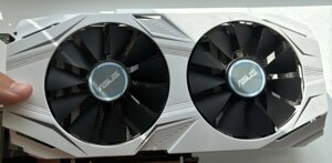 Відеокарта: ASUS geforce GTX 1060, 3gb.
