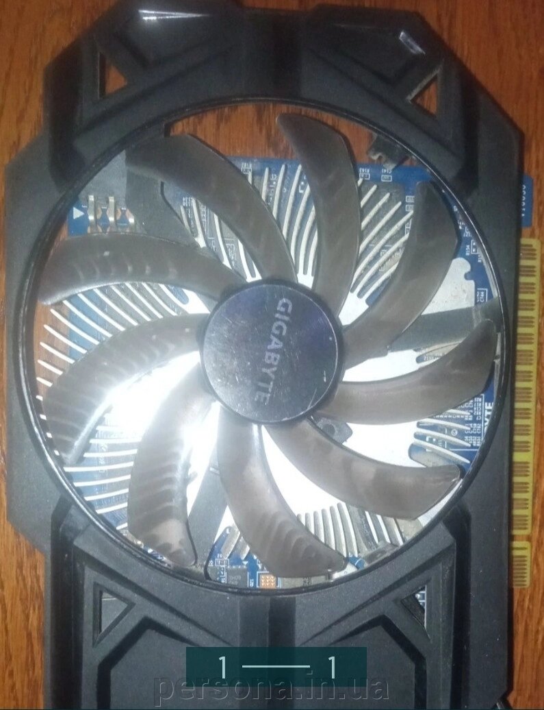 Відеокарта: GIGABYTE від компанії Інтернет магазин - Persona.in. ua - фото 1