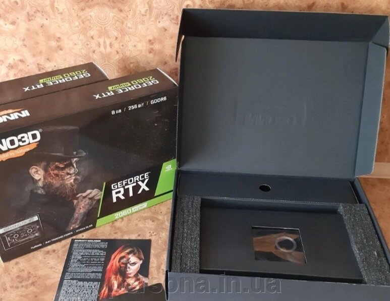 Відеокарта: INNO3D RTX 2060 Super TWIN X2 OC 8Gb. GDDR6 від компанії Інтернет магазин - Persona.in. ua - фото 1