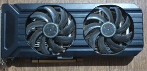 Відеокарта Palit Dual GTX 1060 3Gb.