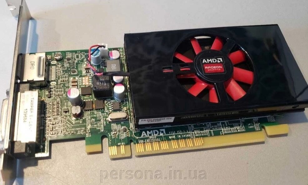 Відеокарта: R7 350X 4Gb. 128Bit. DDR3. від компанії Інтернет магазин - Persona.in. ua - фото 1