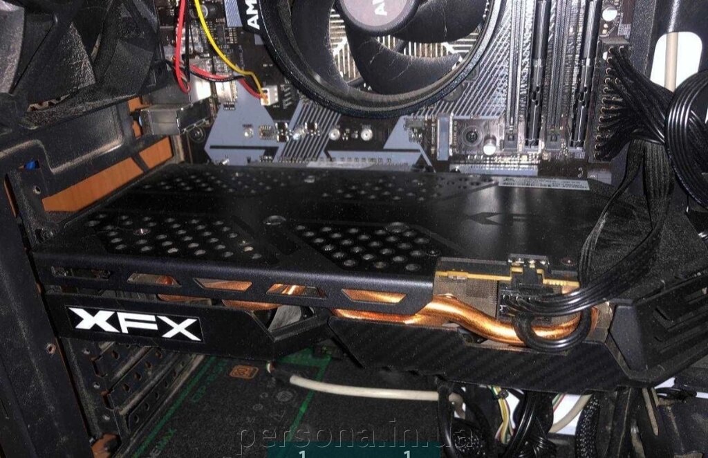 Відеокарта: RX 580 8Gb. від компанії Інтернет магазин - Persona.in. ua - фото 1