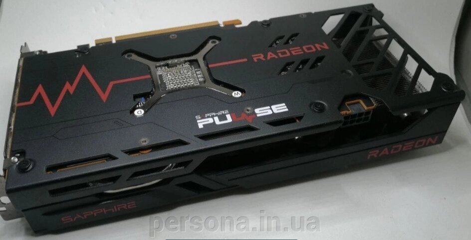 Відеокарта: RX6600XT Sapphire Pulse i Nitro Pulse 8 Gb. від компанії Інтернет магазин - Persona.in. ua - фото 1