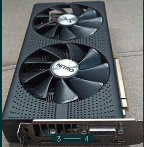 Відеокарта: Sapphire Radeon RX 470 4Gb.