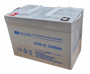 Акумулятор для безперебійного живлення AGM ACODA AC90-12 12V 90Ah