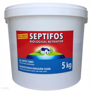 Біопрепарат для септиків, вигрібних ям SEPTIFOS 1,2кг