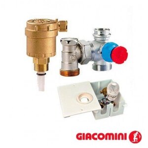 Giacomini Unibox R508K термостатичний блок