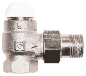 Термостатичний клапан HERZ TS- E 1", кутовий (1772403)