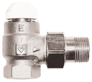 Термостатичний клапан HERZ TS- E 3/4", кутовий (1772402)