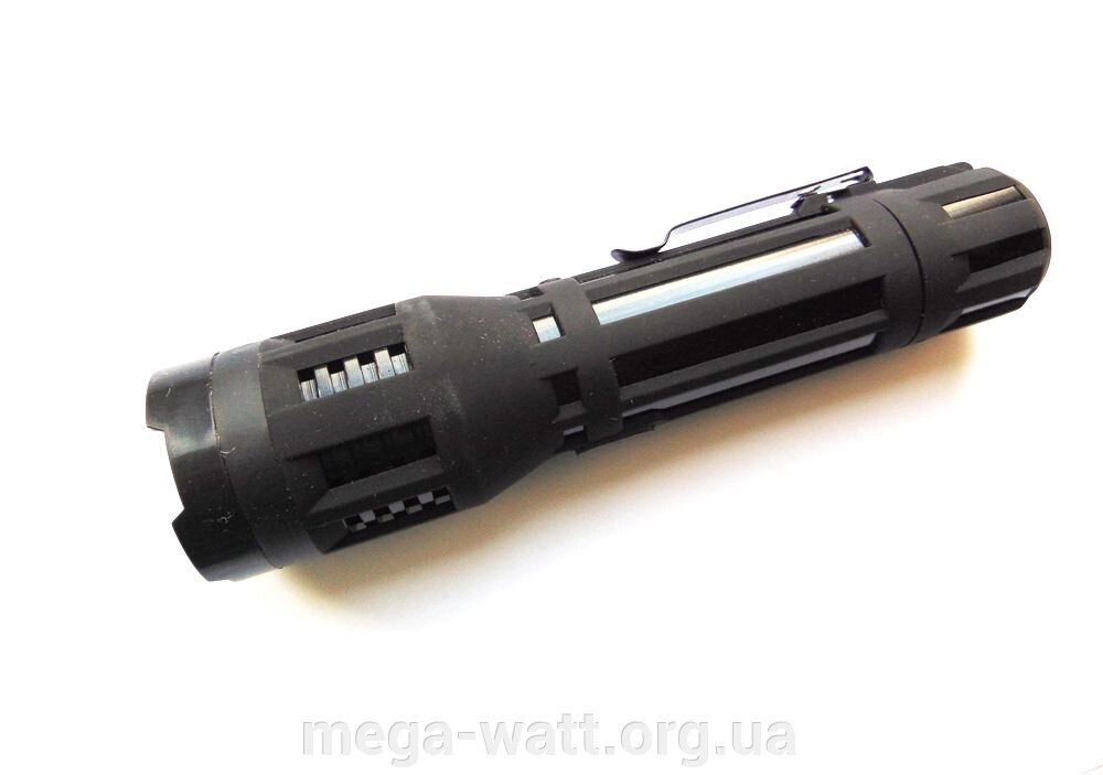 Електрошокер Блискавка 1321 від компанії "MEGA-WATT" - засоби самозахисту - фото 1