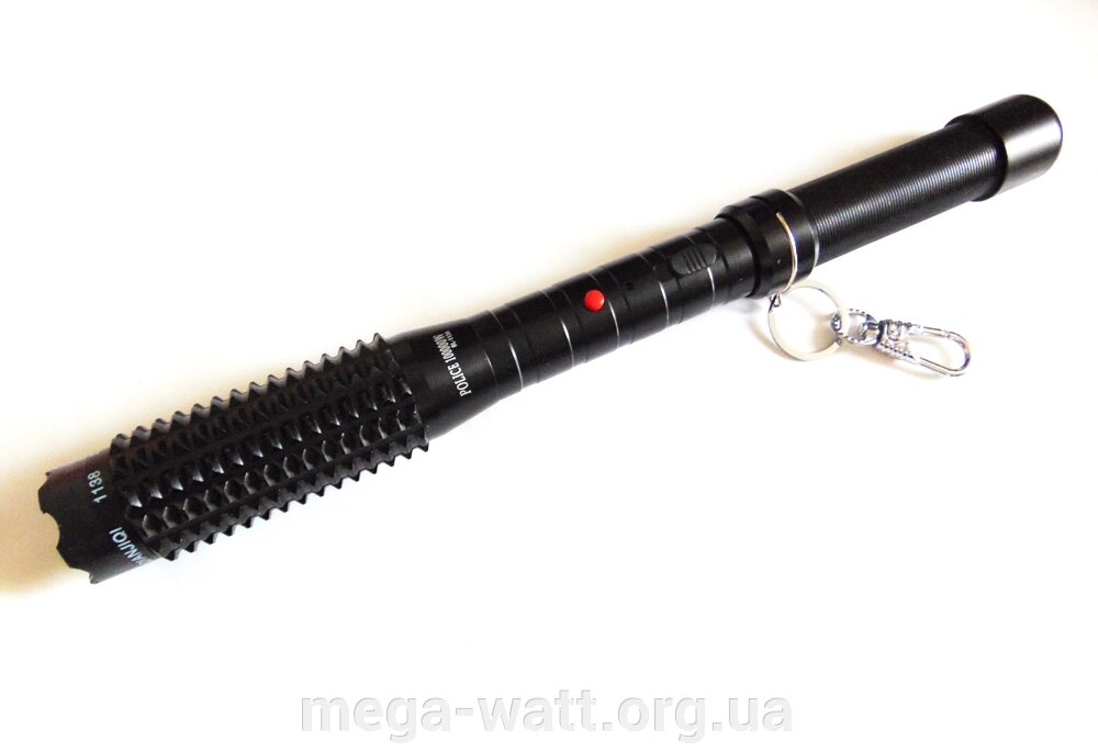 Електрошокер Кийок Police 1138 від компанії "MEGA-WATT" - засоби самозахисту - фото 1