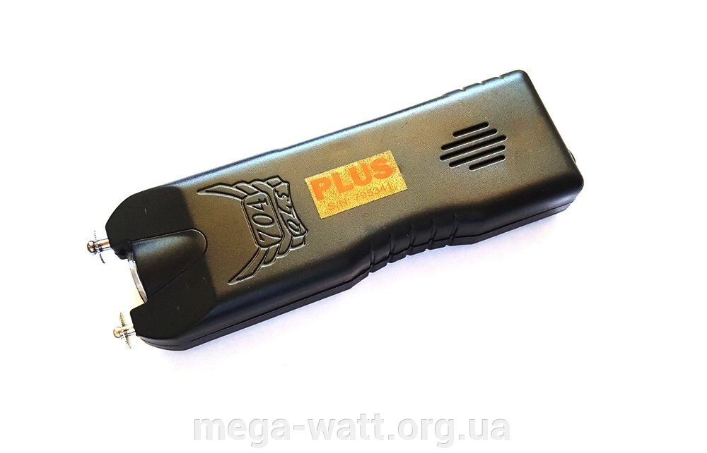 Електрошокер Оса 704 Plus (Корея) від компанії "MEGA-WATT" - засоби самозахисту - фото 1