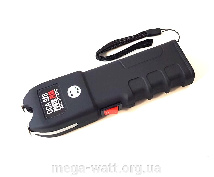 Електрошокер Оса 928 Power Plus (США) Оригінал !!! від компанії "MEGA-WATT" - засоби самозахисту та охорони - фото 1