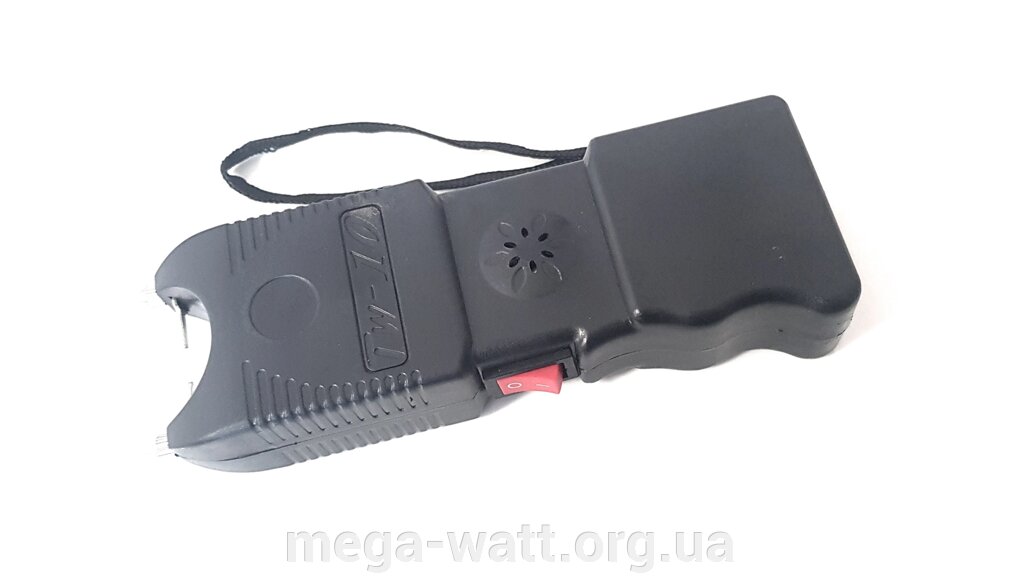 Електрошокер TW-10 з сиреною. від компанії "MEGA-WATT" - засоби самозахисту - фото 1