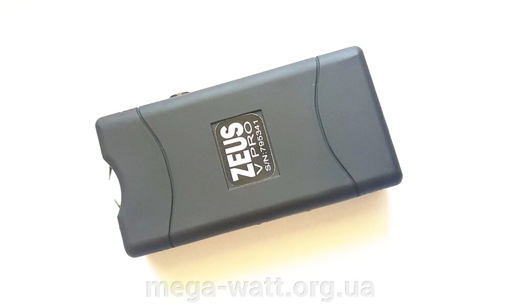 Электрошокер Зевс 5 Про ##от компании## "MEGA-WATT" - средства самозащиты и охраны - ##фото## 1