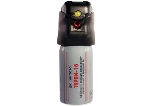 Газовий балончик Терен-1б з LED ліхтариком