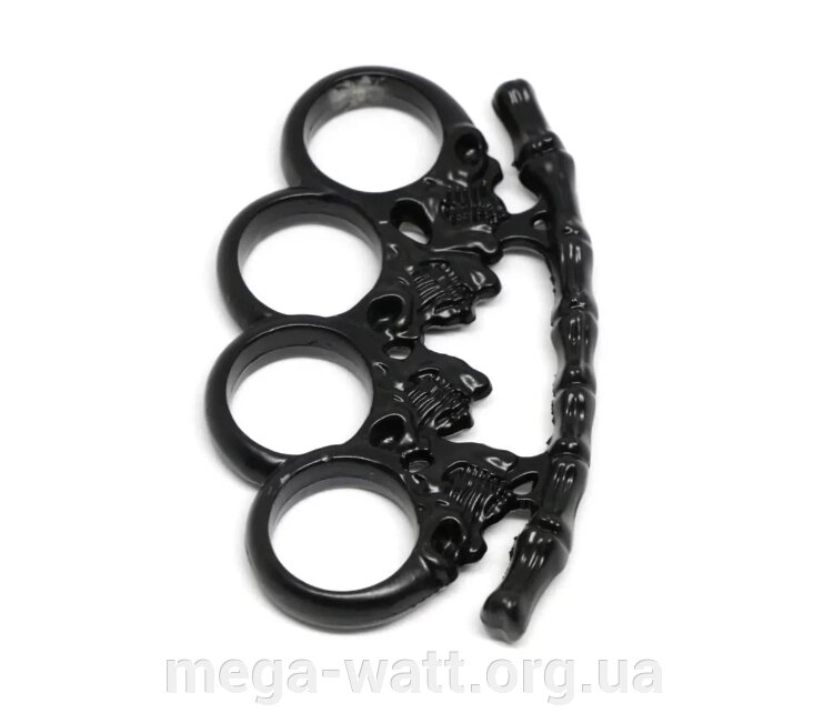 Сувенірна зброя Brass knuckles від компанії "MEGA-WATT" - засоби самозахисту - фото 1