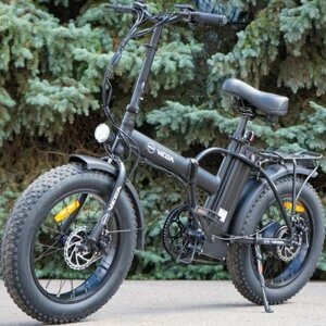 Електровелосипед Vega Joy Fat складной (350W 48V 10Ah) чорний