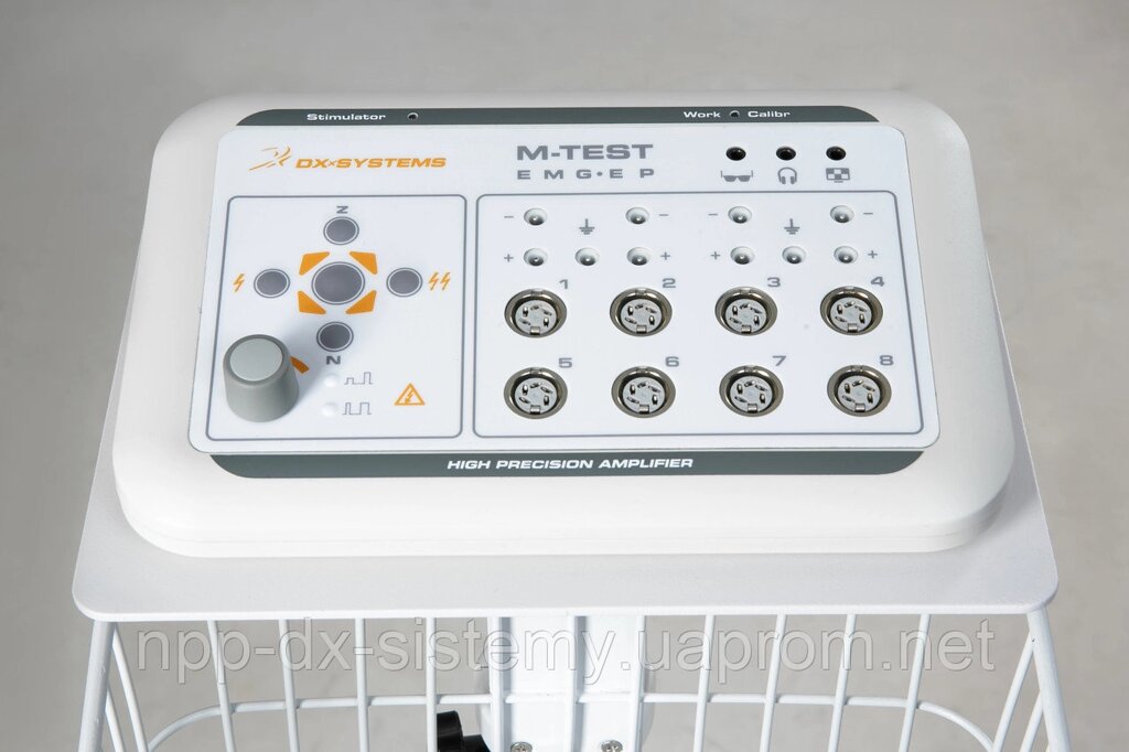 Комплекс електронейроміографічний комп’ютерний  М-TEST ONE-8 від компанії ТОВ НВП "DX-Системи" - фото 1