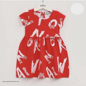 Дитяча червона сукня Ванекс 104-116 на 4-6 років Wanex