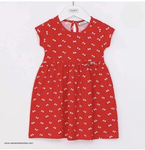 Дитяча червона сукня Ванекс 92-122 на 2-7 років Wanex