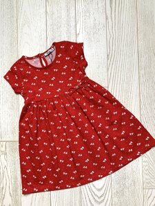 Дитяча червона сукня Ванекс 92-122 на 2-7 років Wanex