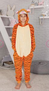 Піжама Кігурумі для дорослих Тигр