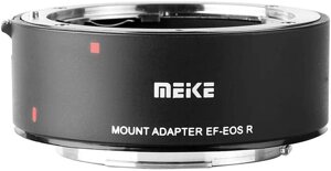 Адаптер-перехідник - автофокусний Meike MK-EFTR-A для камер Canon EOS R - об'єктив Canon EF-EF-S (EF-EOS R)