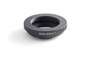 Адаптер (перехідник) M39 - NIKON 1 (для бездзеркальних камер NIKON)