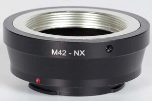 Адаптер (перехідник) M42 - NX (байонет Samsung NX) для камер Samsung (NX5 NX10 NX11 NX100 NX200 і ін.)