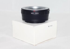 Адаптер (перехідник) MD - NEX (E-mount) для камер SONY NEX-3, 5, A5000, A5100, A6000, A6300, A7, A7 II