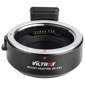 Адаптер Viltrox EF-FX1 для Canon EF, EF-S на байонет FujiFilm FX (Canon EF-Fuji FX)