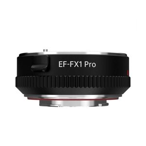 Адаптер Viltrox EF-FX1 PRO для об'єктивів Canon EF, EF-S на байонет FujiFilm FX (Canon EF-Fuji FX)