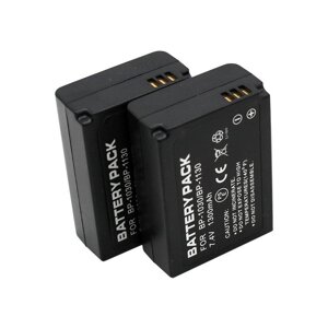 Акумулятор BP1030 (BP1030, BP1130) - аналог для камер samsung NX200, NX210, NX1000 - 1300 ma