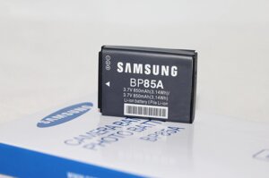 Акумулятор BP85A для камер samsung - PL210, PL211, SH100, ST200, ST200F, ST201, ST205F, WB210