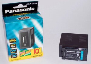 Акумулятор CGA-D54s (замінюємо з CGA-D54, VW-VBD55) для камер Panasonic
