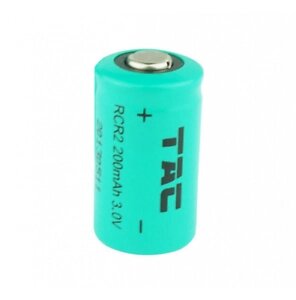 Акумулятор CR2, RCR2) TAC 200 mAh (ціна за 1 штуку)