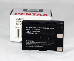 Акумулятор D-LI50 для pentax K10D, K20D