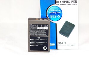 Акумулятор для фотоапаратів olympus - BLS5 (PS-BLS5, BLS-50)