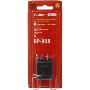 Акумулятор для камер CANON - BP-808 (аналог - BP-809)
