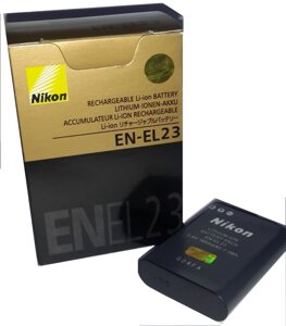Акумулятор EN-EL23 для фотоапаратів Nikon Coolpix P600, Nikon Coolpix S810C, S810, P900, P900s