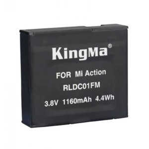 Kingma RLDC01FM акумулятор для Xiaomi Mijia 4K Action Camera (1160 мА аналог)