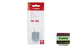 Акумулятор NB-10L для фотоапаратів CANON PowerShot SX40, SX50, G1X, G15, G16