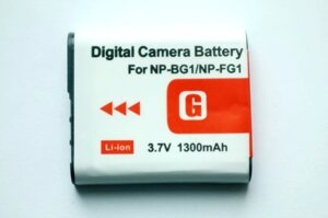 Акумулятор NP-BG1 для фотоапаратів Sony (аналог) - 1300 ma