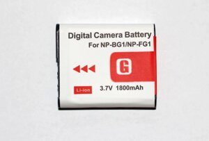 Акумулятор NP-BG1 для фотоапаратів Sony (аналог) - 1800 ma