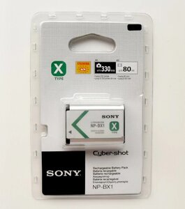 Акумулятор NP-BX1 для відеокамер Sony HDR-AS10, HDR-AS15